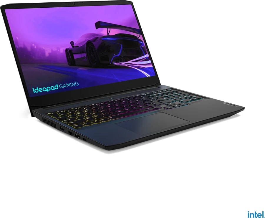 Laptop Lenovo NB IP Gaming 3, 15.6", Intel Core i5, 16GB RAM, 1TB SSD, NVIDIA GeForce RTX 3050 Ti, i zi 