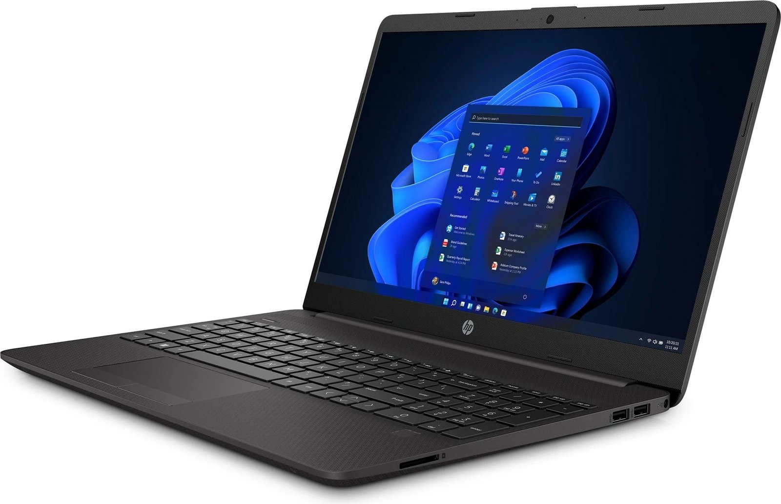 Laptop HP 250 G9, 15.6", Intel core i3, 8GB RAM, 256GB SSD, Intel Iris Xe Graphics, i zi