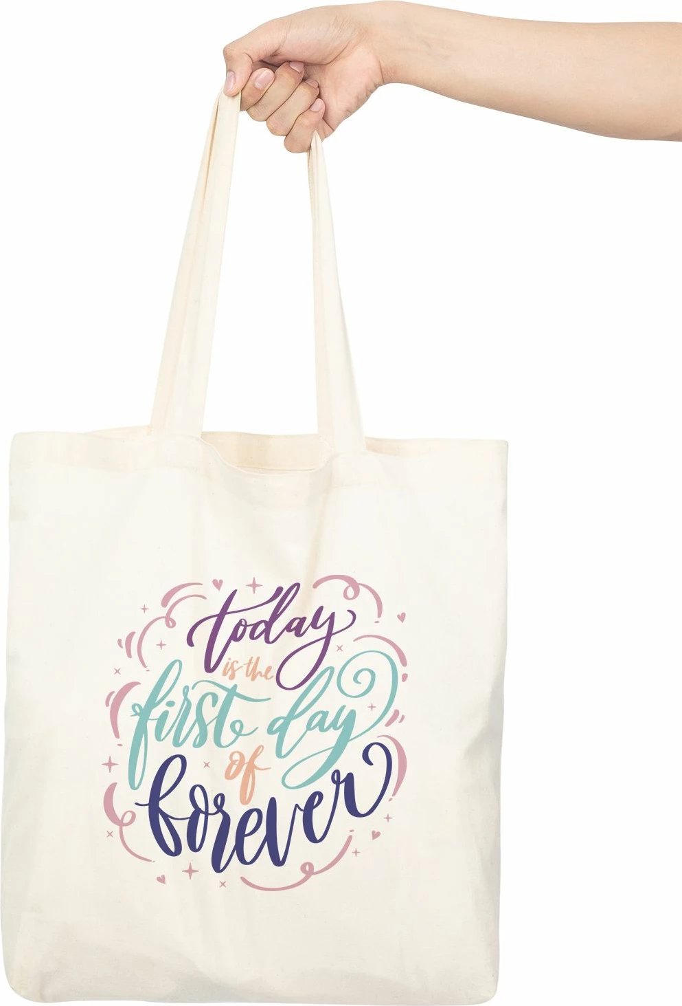 Çantë tote Zoozie Bags, model 27, shumëngjyrëshe