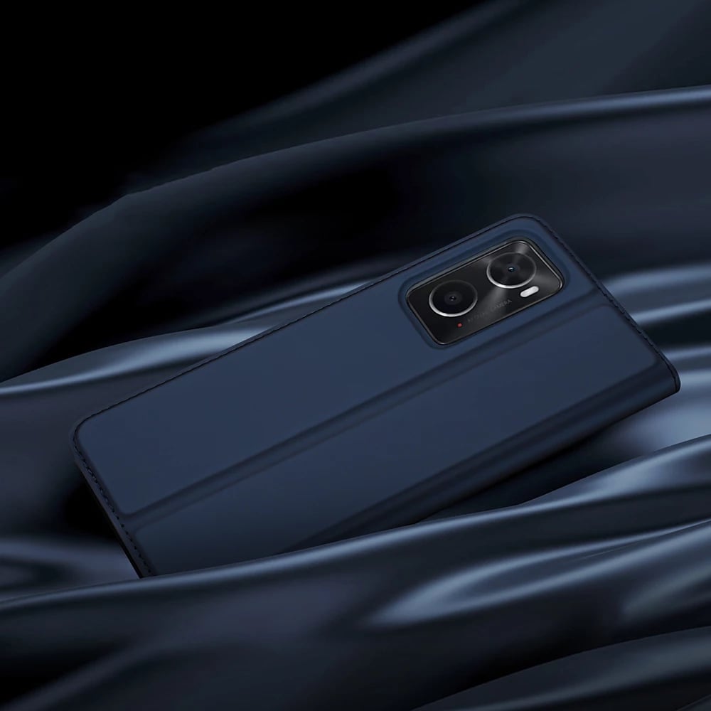 Mbështjellës Dux Ducis Skin Pro për Realme 9i / Oppo A36, me kapak, Blu Mbështjellës Dux Ducis Skin Pro për Realme 9i / Oppo A36, me kapak, Blu