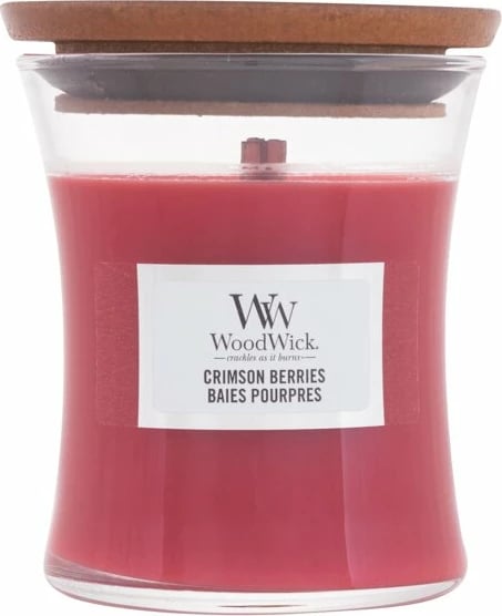 Qiri aromatik WoodWick Crimson Berries, 85g