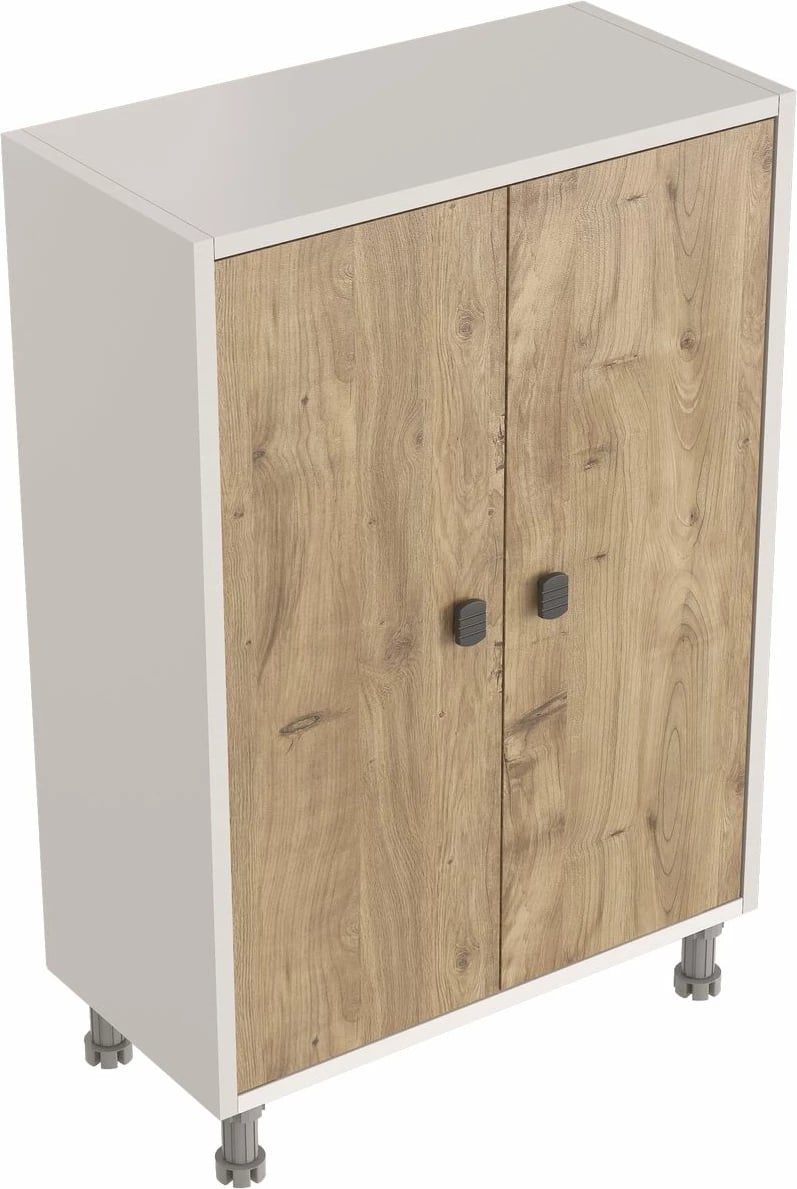 Dollap multifunksional Hanah Home, Melo, ngjyrë Atlantic Pine dhe e bardhë