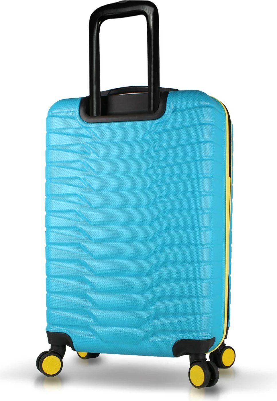 Valixhe udhëtimi, ngjyrë turquoise, Zoozie Bags, 5943, mesatare, 65x41x27cm