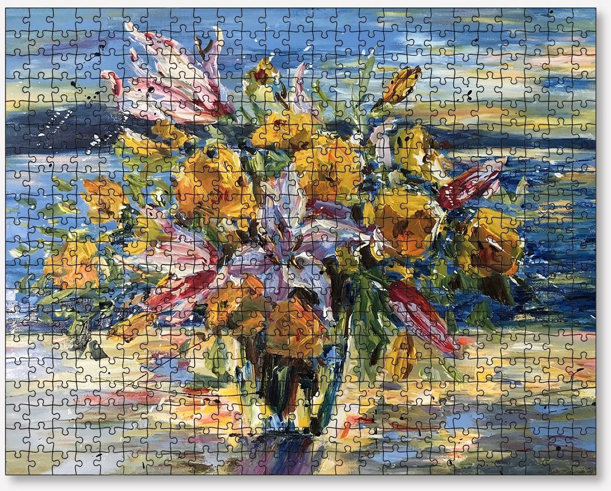 Puzzle 500 copa, Evila Originals, shumëngjyrësh, PZL_01_500