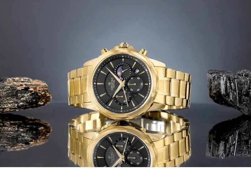 Orë dore për meshkuj Giewont, e zezë