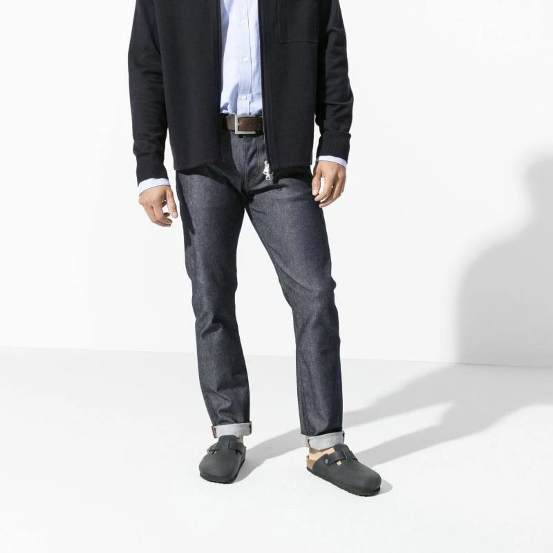 Atlete Birkenstock për meshkuj/femra, të zeza