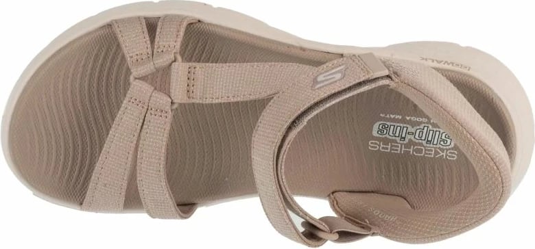 Sandale Skechers për femra, bezhë