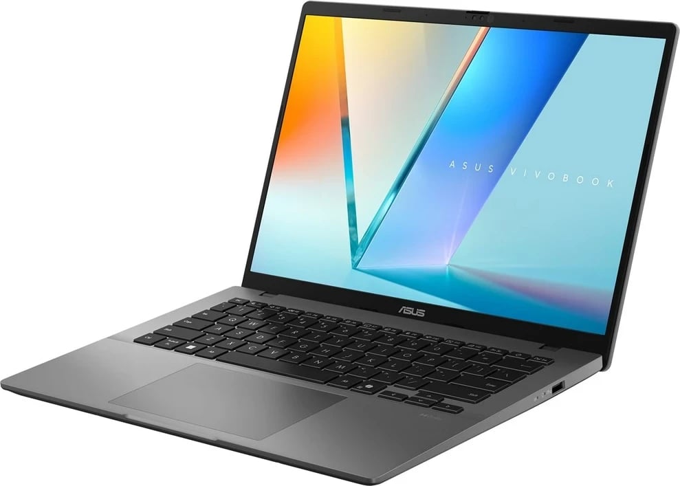 Laptop ASUS Vivobook S 14 S3407VA-LY002W, 14", Intel Core i5-13420H, 16GB RAM, 512GB SSD, Gri mat