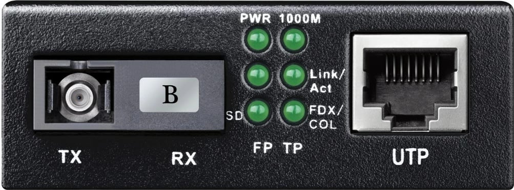 Media konvertues Cudy MC100GSB-60B, 1000 Mbit/s, Multi-mode/Single-mode, i zi