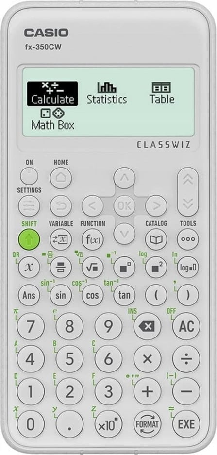 Kalkulator shkencor Casio FX-350CW, gri