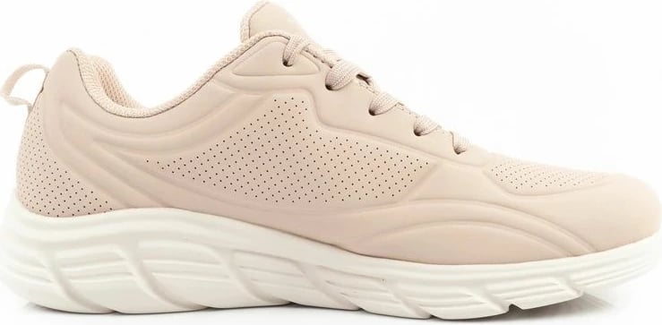 Atlete për femra Skechers, bezhë