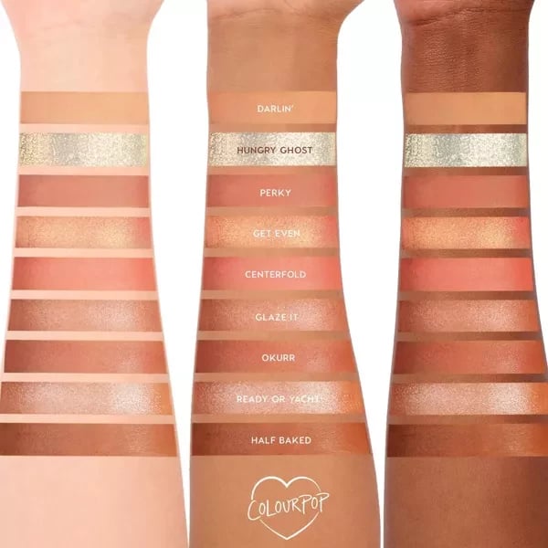 Hije për sy Baby Got Peach ColourPop