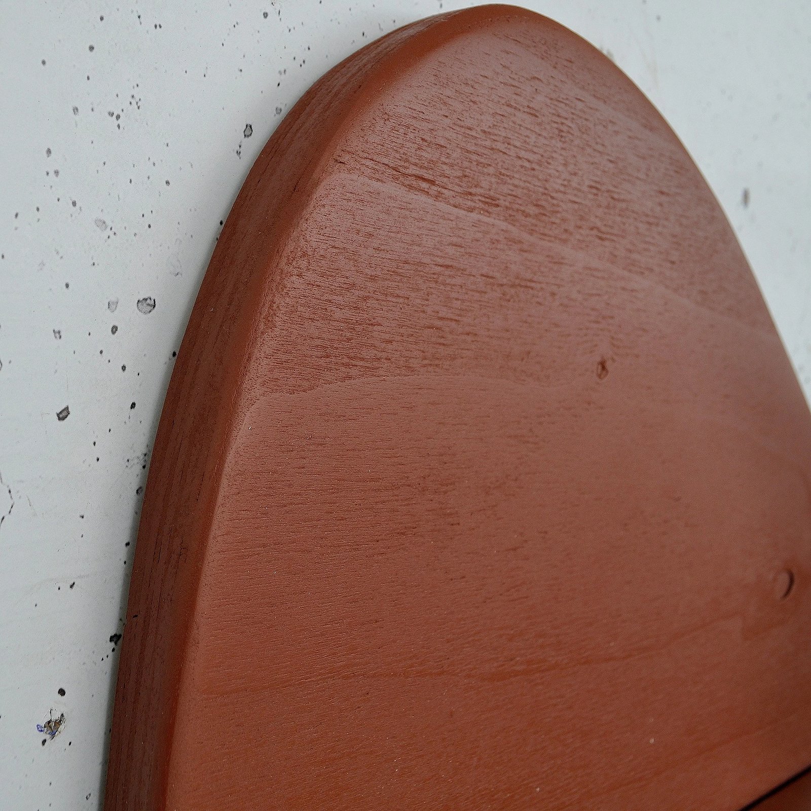 Raft dekorativ muri, dru i kuq, Skye Decor, Meh221, 35x32x11cm