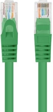 Patchkabel Lanberg Cat.6 UTP 1m, 10 copë, Gjelbër