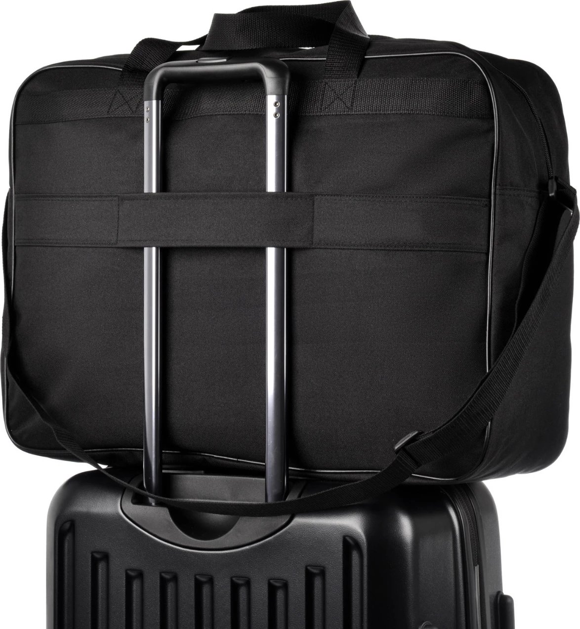 Çantë sportive Meteor unisex, e zezë Çantë sportive Meteor unisex, e zezë