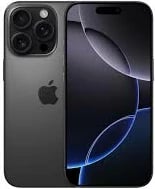 Apple iPhone 16 Pro, 6.3", 128GB, black titanium