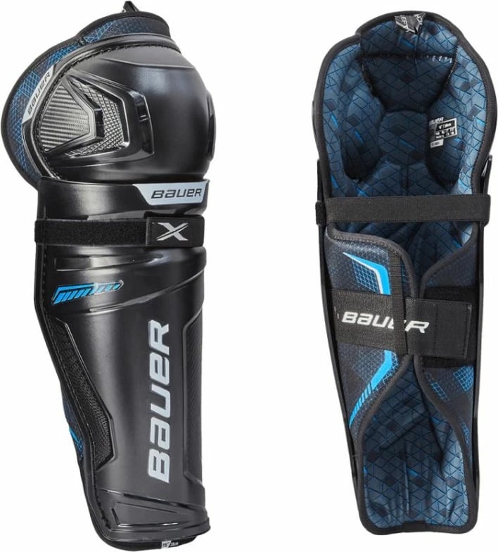 Mbrojtëse gjunjë për hockey Bauer X Intermediate, për meshkuj