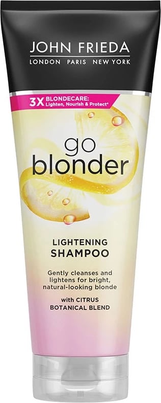 Shampon për femra John Frieda Sheer Blonde Go Blonder Lightening, 250ml
