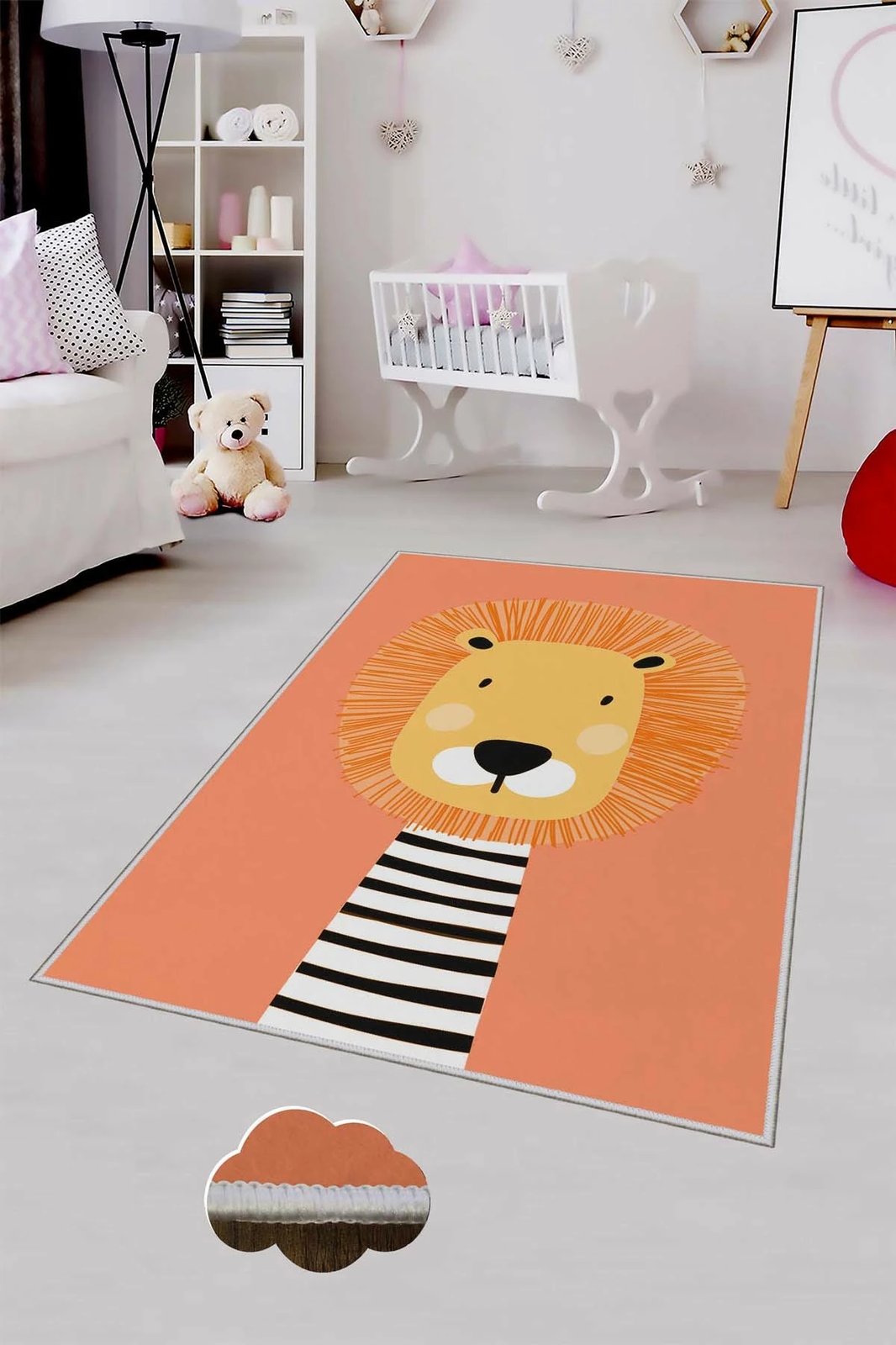 Qilim (50x80) Conceptum Hypnose, HMNT491, shumëngjyrësh