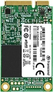 SSD Transcend 16GB mSATA SATA3 MLC