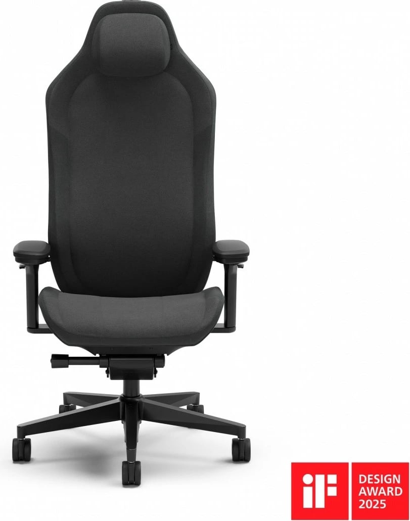 Karrige gaming Fractal Design Refine Fabric Dark, FD-CH-RE1F-01, grafit