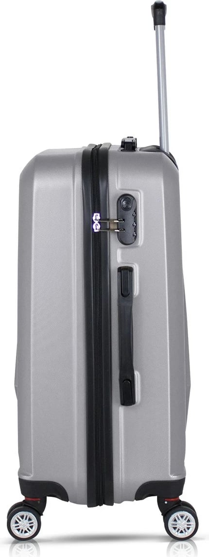 Valixhe udhëtimi, ngjyrë gri, Zoozie Bags, 4933