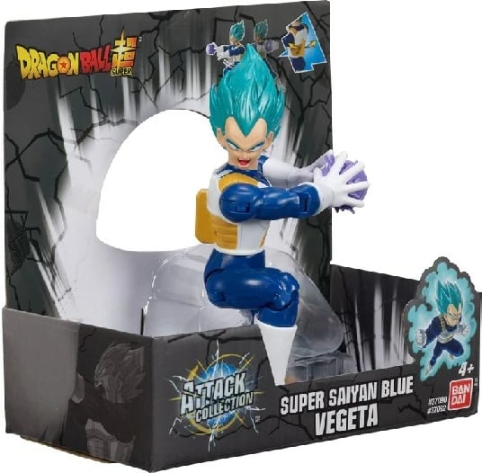Figurë koleksionuese Bandai Dragon Ball Super Attack Collection SS Blue Vegeta