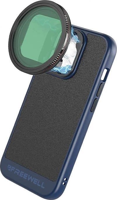 Filtër ND Freewell Sherpa True Color VND 1-5 Stop për iPhone 13 Pro/Max, 14 Pro/Max, 15 Pro/Max