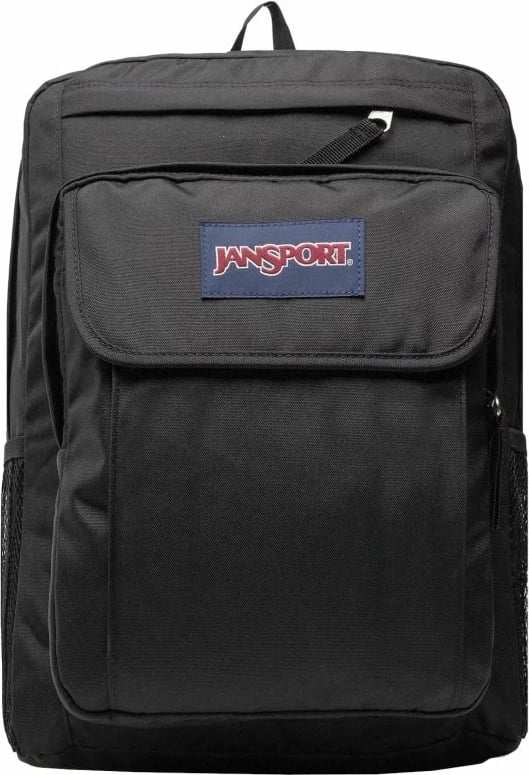 Çantë shpine JanSport, e zezë