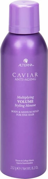 Shkumë për flokë për femra Alterna Caviar Anti-Aging Multiplying Volume 232g