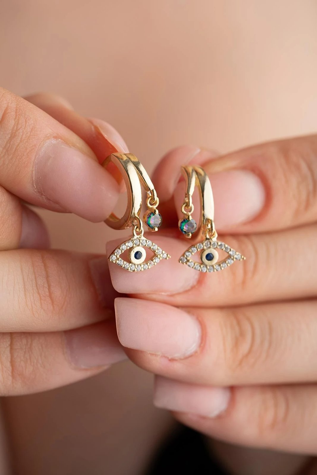 Vathë argjendi Jumeon, ngjyrë ari, kaltër dhe bardhë, NRZ999217