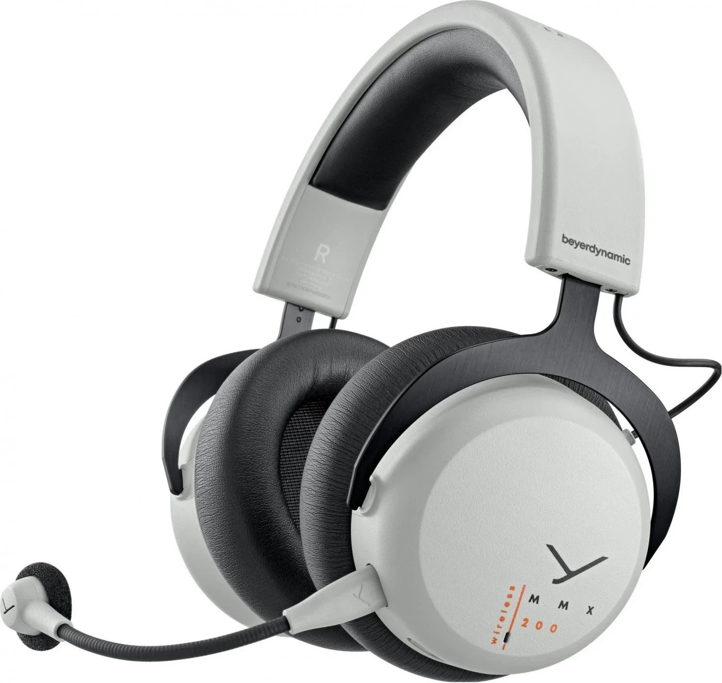 Kufje Beyerdynamic MMX 200, Bluetooth 5.3, gri