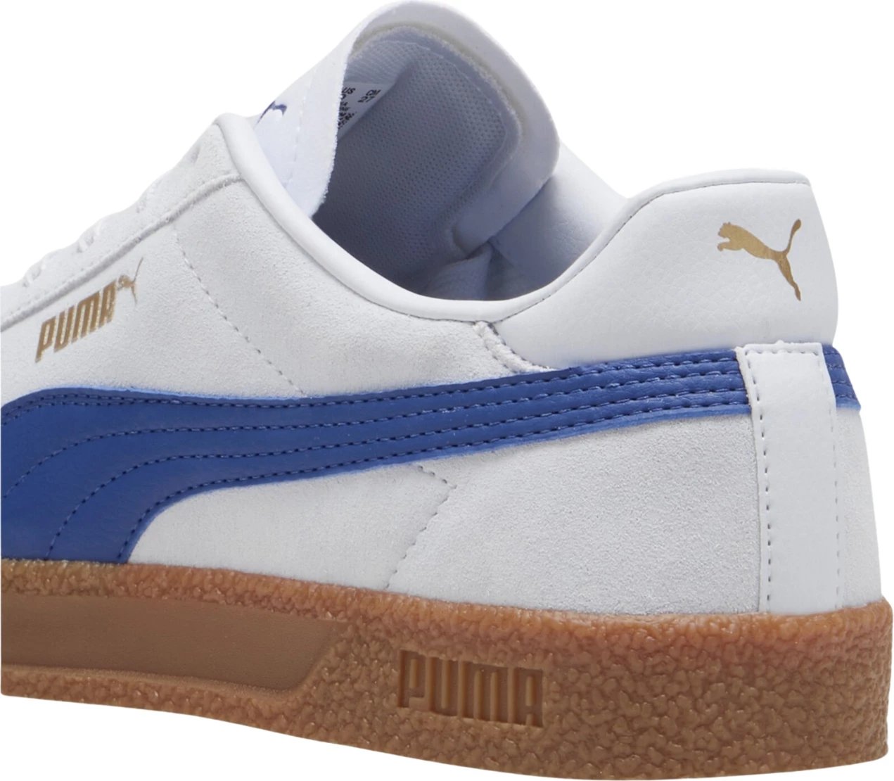 Atlete për meshkuj Puma, të bardha e kaltër