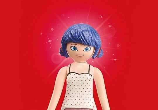 Set lodrash Playmobil Miraculum Attic Marinette 71334, 73 pjesë