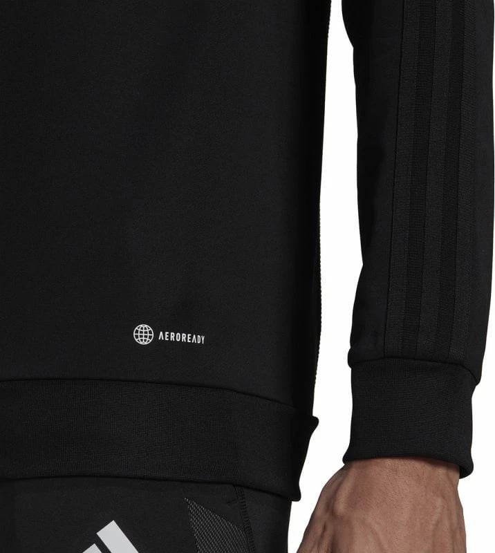 Atlete për meshkuj adidas Tiro 23 Competition Hoodie, e zezë Atlete për meshkuj adidas Tiro 23 Competition Hoodie, e zezë