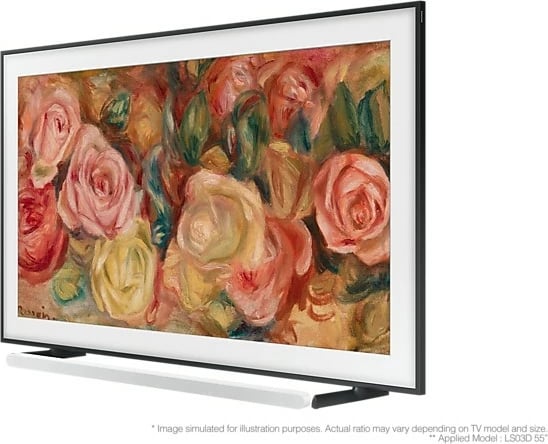 Altoparlant Samsung HW-S701D, soundbar me subwoofer, bardhë