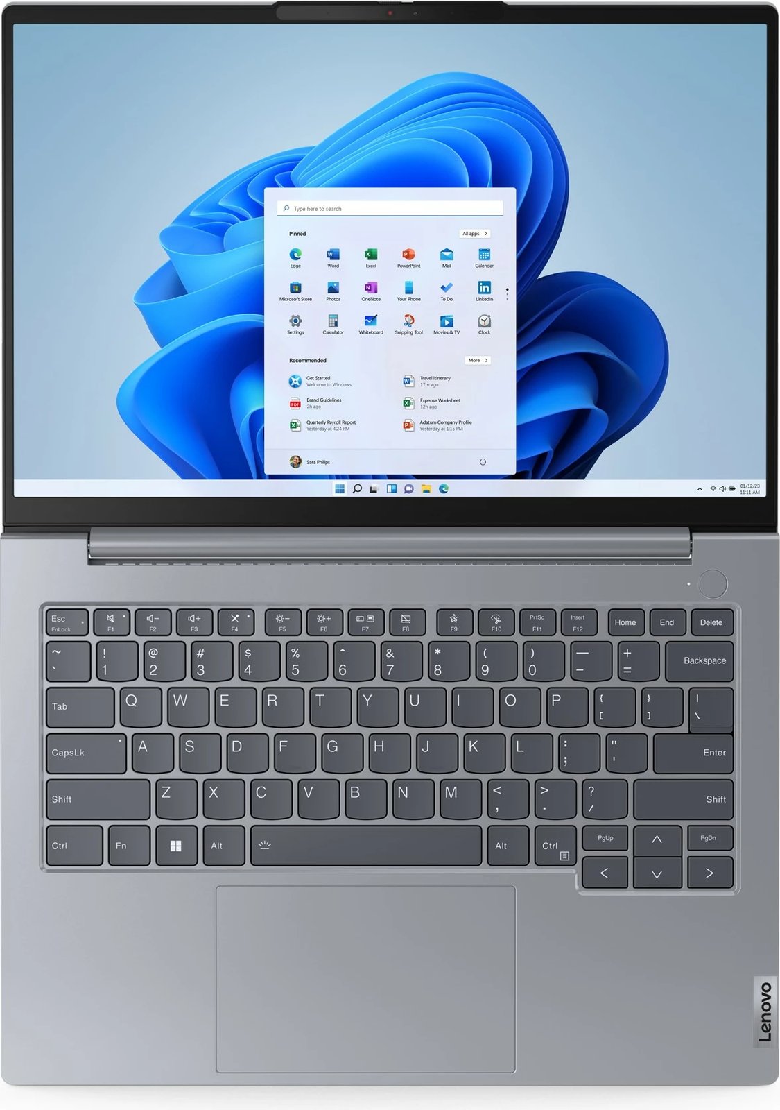 Laptop Lenovo ThinkBook 14 G6 IRL, Intel Core i7, 32 GB RAM, 1 TB, Arctic Grey