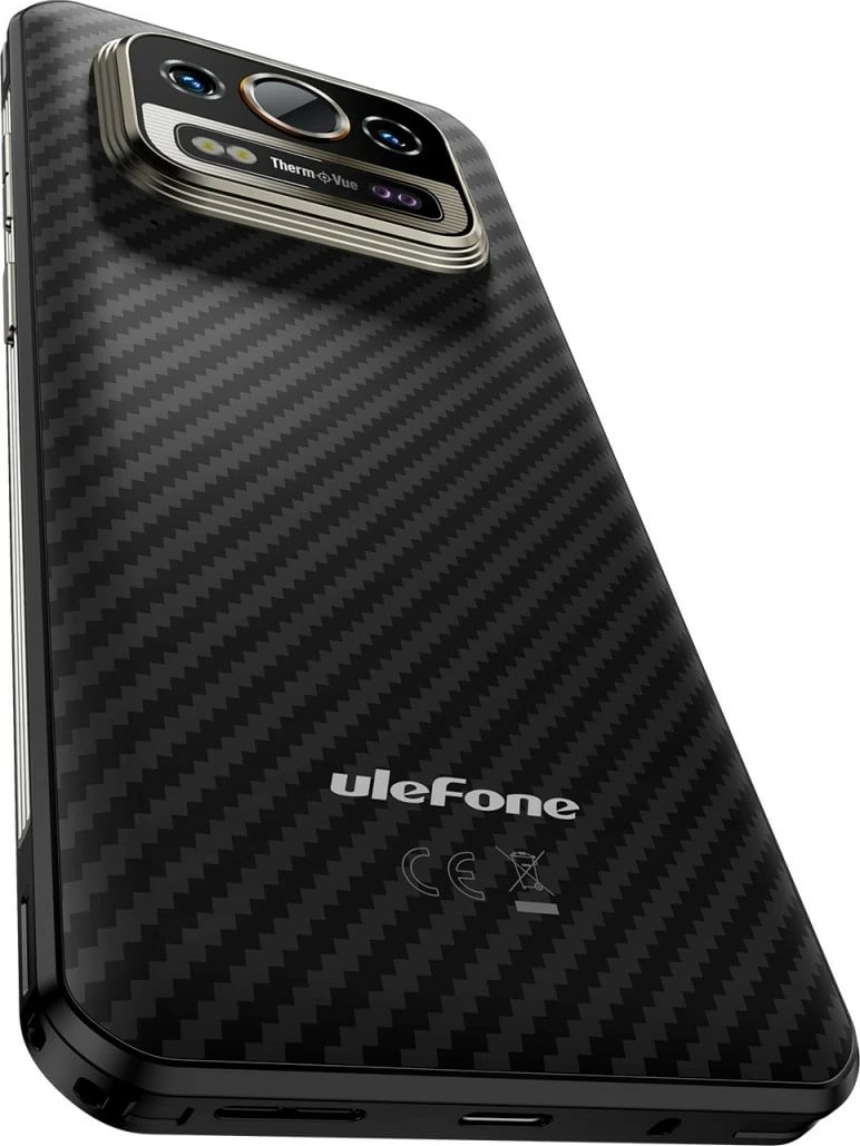 Celular Ulefone Armor 25T 4G, 6/256GB, IP69K, Thermal Vision, Frost Black Celular Ulefone Armor 25T 4G, 6/256GB, IP69K, Thermal Vision, Frost Black