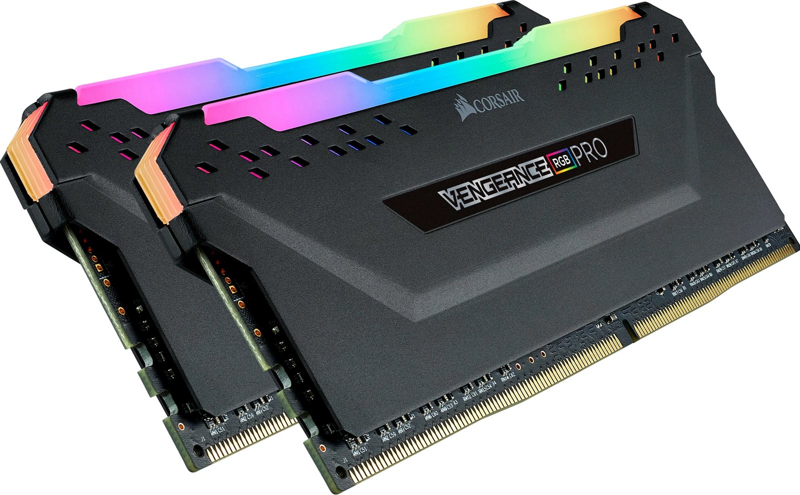 RAM Memorje Corsair Vengeance RGB PRO 16GB (2x8GB) DDR4 3200MHz e zezë