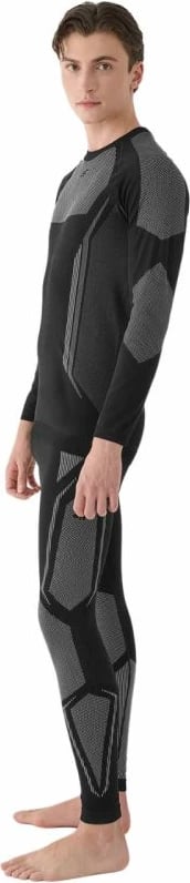 Maicë termoaktive 4f për meshkuj, e zezë Maicë termoaktive 4f për meshkuj, e zezë