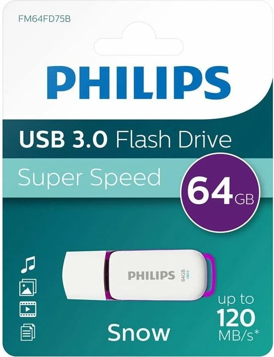 USB Flash 3.0 Philips 64gb