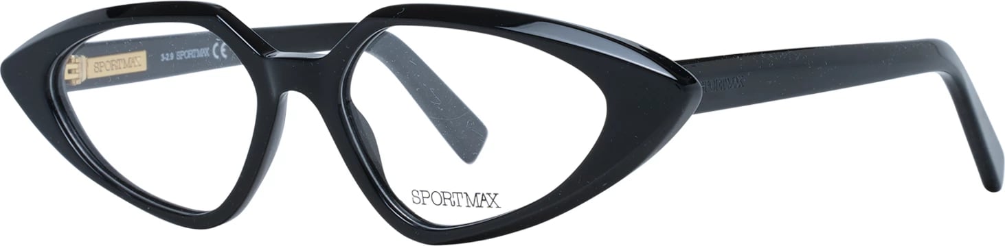 Korniza optike për femra Sportmax, të zeza
