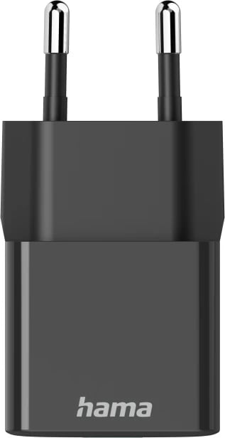 Kokë karikuese Hama Power Delivery PD Qualcomm, 25 watt, e zezë 201651