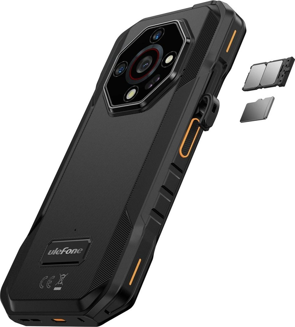 Celular Ulefone Armor X32 Pro 5G, 8/256GB, Portokalli