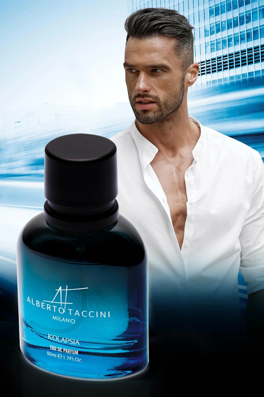 Parfum për burra Alberto Taccini, 40658, 50ml