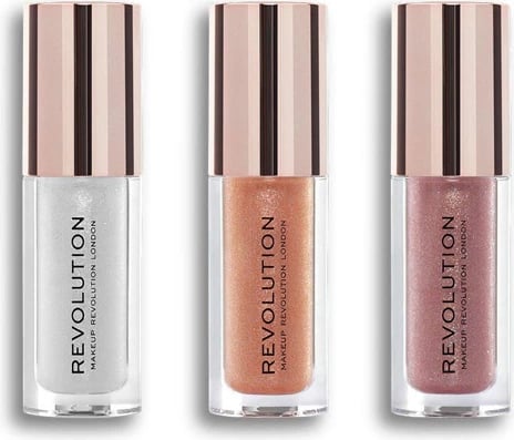 Revolution Lip Gloss - Shimmer Bomb Mini Collection