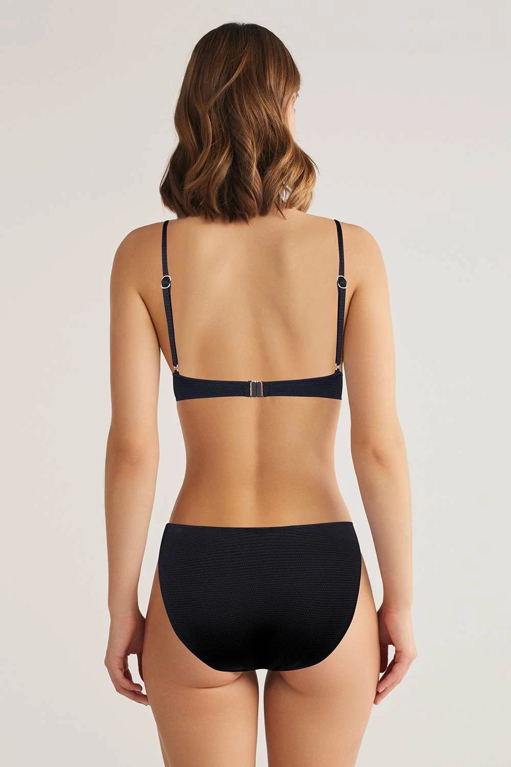 Set bikini (2 pjesë), Jumeon, Fabiano, e zezë