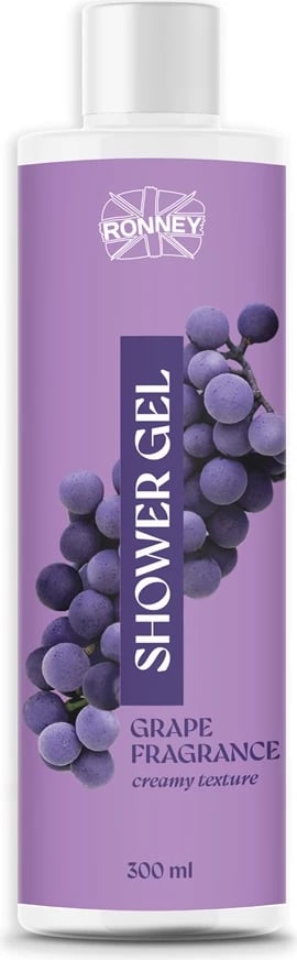 Xhel për dush për femra Ronney Grape 300ml