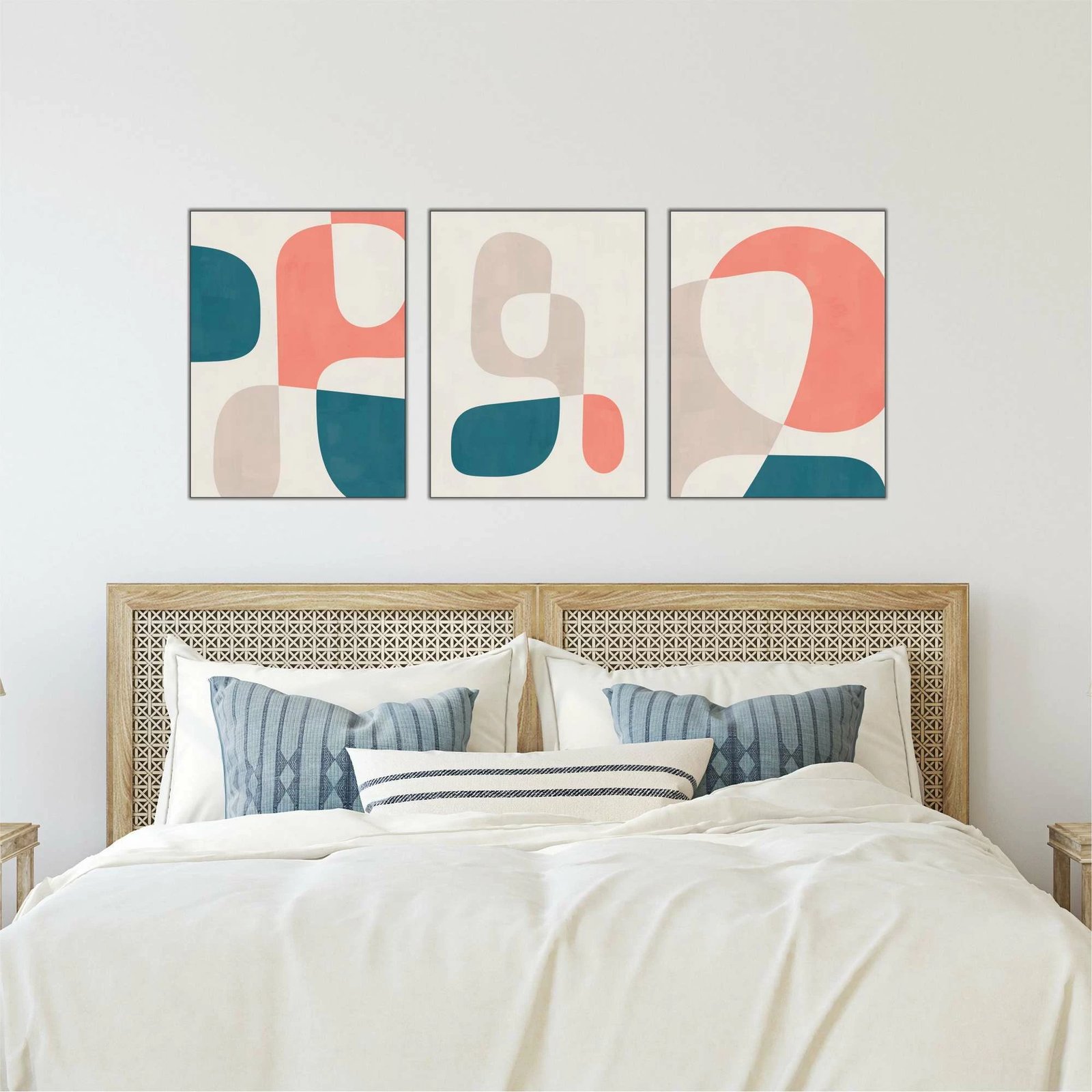 Pikturë dekorative MDF (3 copë), Wallity, MDF - 00114