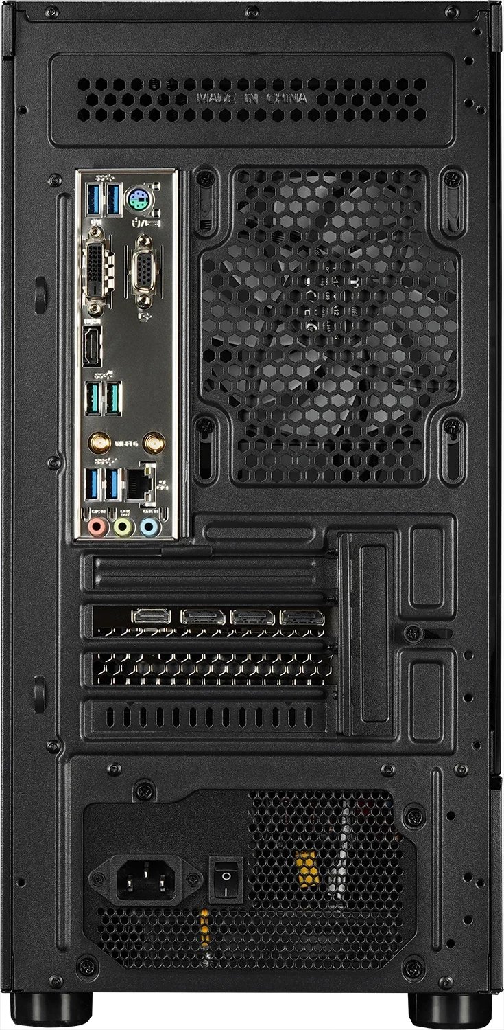 Kompjuter Thermaltake OMG V170a 5060, Ryzen 7 5700X, 32GB RAM, 1TB SSD, GeForce RTX, e zezë
